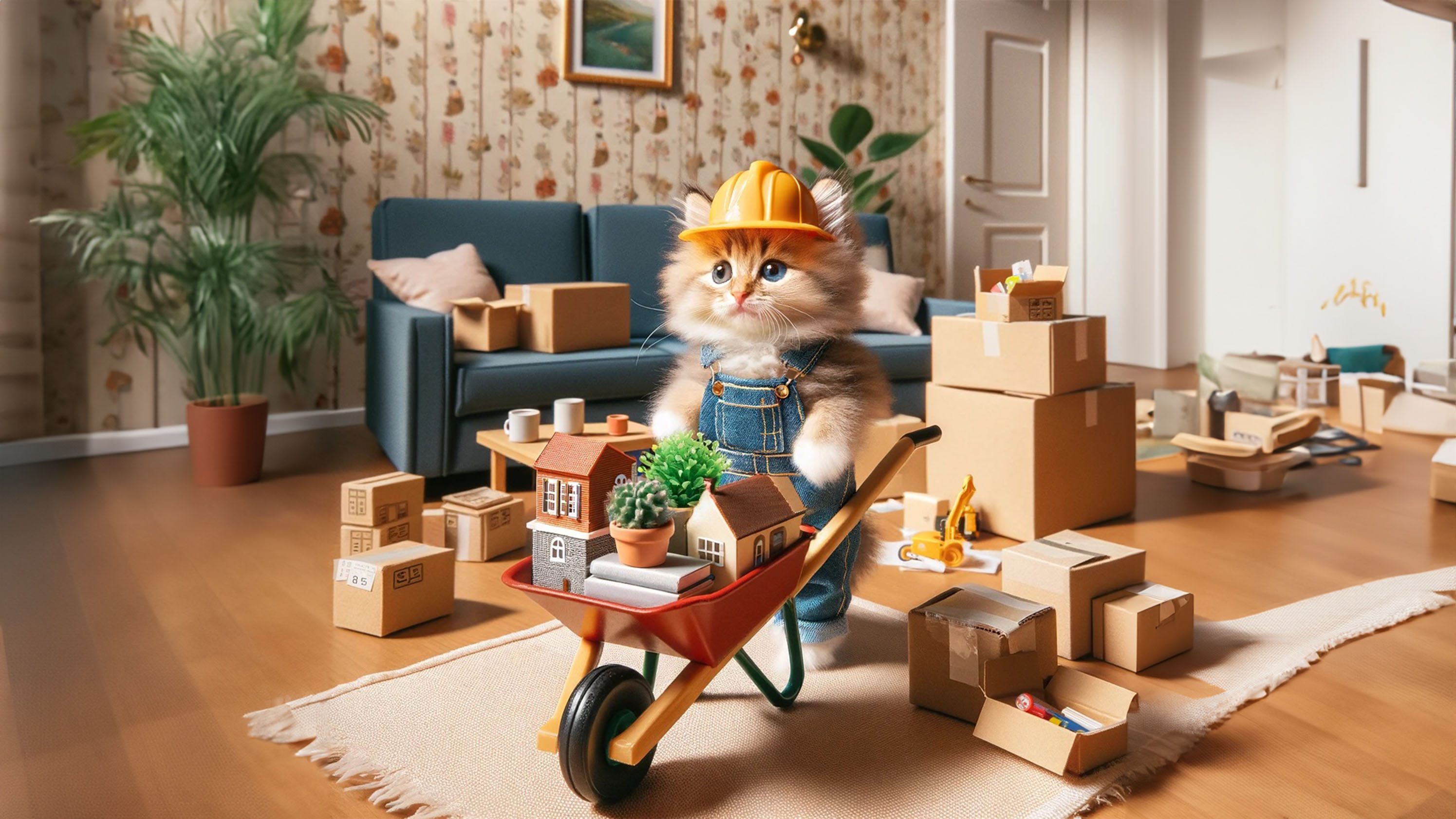 Traslocare con i gatti