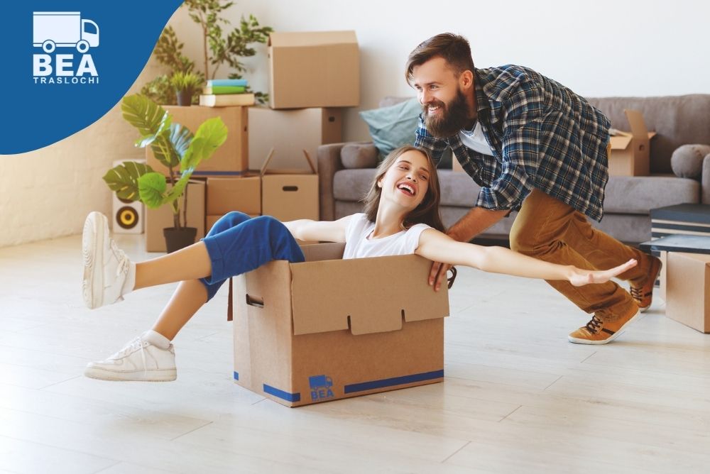Dovete effettuare un trasloco? Ecco i nostri 5 consigli per traslocare in modo più veloce e senza intoppi!
