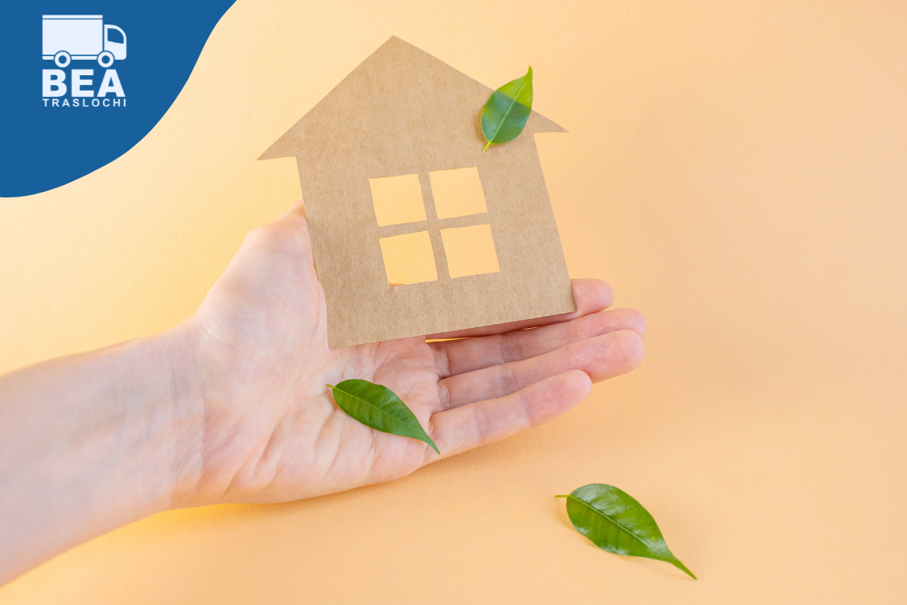 trasloco casa eco friendly