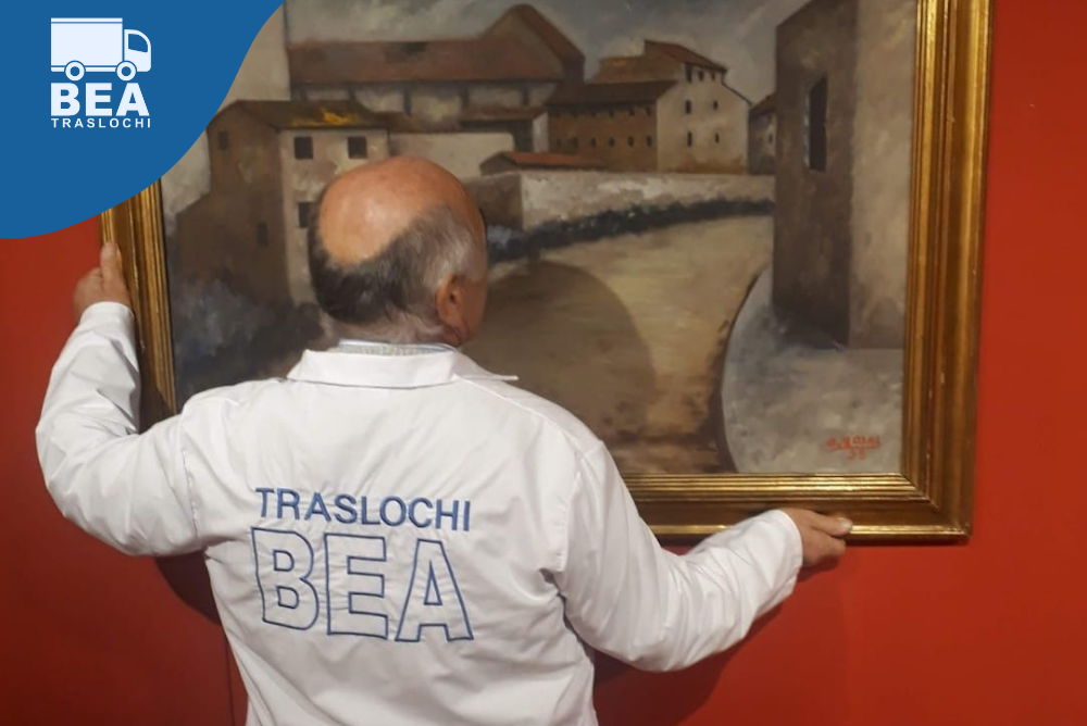 Trasporto opere d'arte: a chi affidarlo?